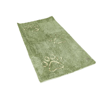 Dog Gone Smart Dirty Dog Doormat - Sage Green - 30" x 60"