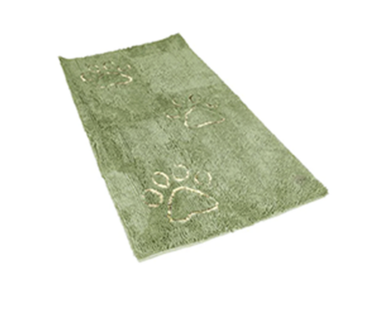 Dog Gone Smart Dirty Dog Doormat - Sage Green - 30" x 60"