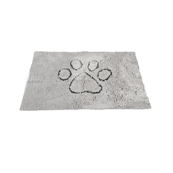 Dog Gone Smart Dirty Dog Doormat - Silver Grey