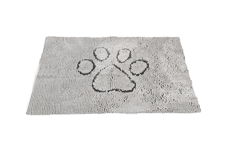 Dog Gone Smart Dirty Dog Doormat - Silver Grey