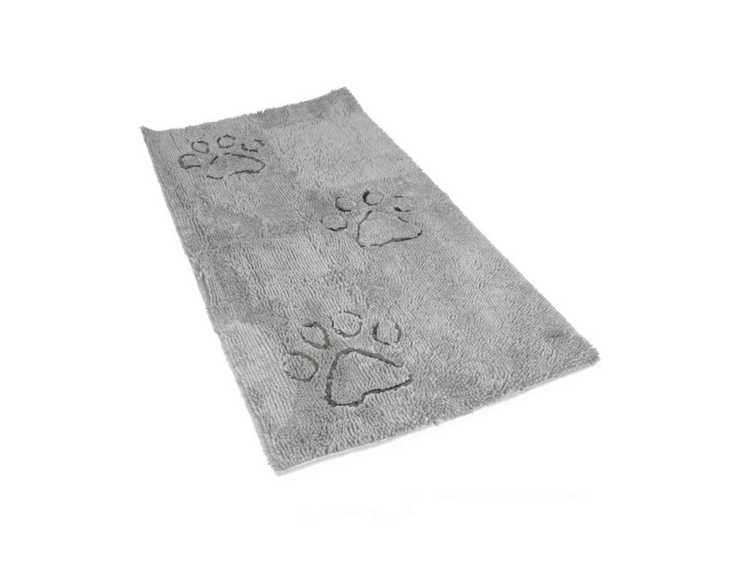 Dog Gone Smart Dirty Dog Doormat - Silver Grey