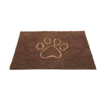 Dog Gone Smart Dirty Dog Doormat - Mocha Brown
