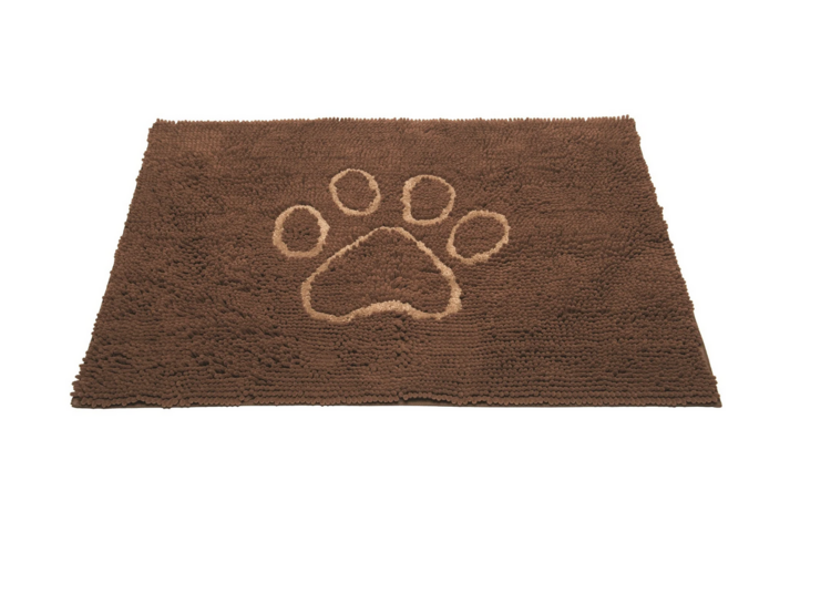 Dog Gone Smart Dirty Dog Doormat - Mocha Brown