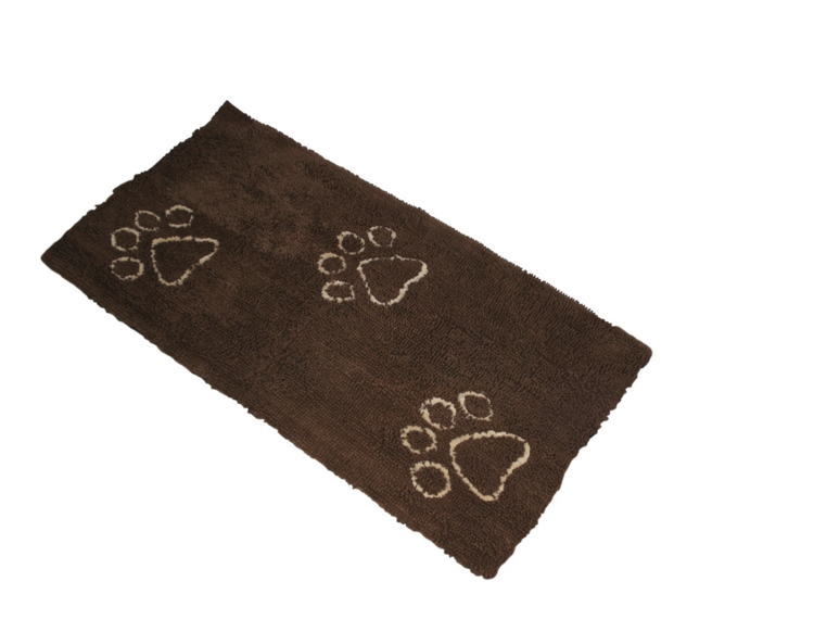 Dog Gone Smart Dirty Dog Doormat - Mocha Brown