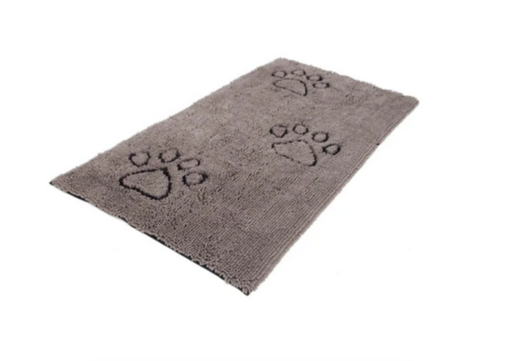 Dog Gone Smart Dirty Dog Doormat - Grey