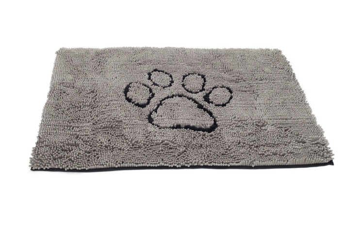 Dog Gone Smart Dirty Dog Doormat - Grey