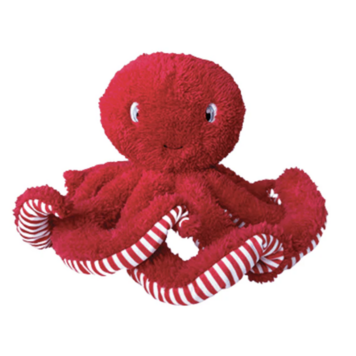 Fou Fou Dog Foufou - Red Striped Octopus