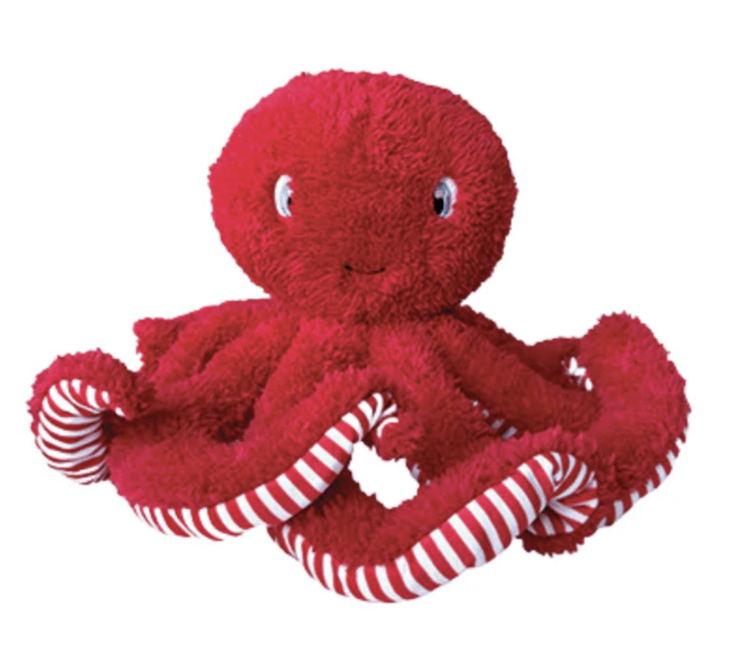Fou Fou Dog Foufou - Red Striped Octopus