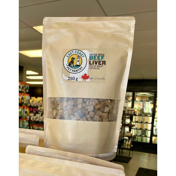 East Coast Pet Pantry East Coast Pet Pantry - Freeze Dried Beef Liver