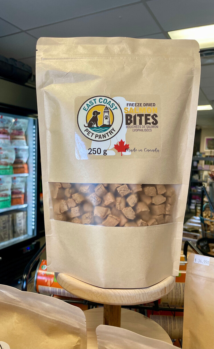 East Coast Pet Pantry East Coast Pet Pantry - Freeze Dried Salmon Bites