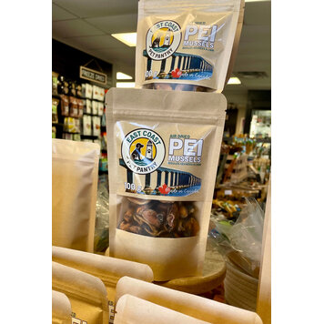 East Coast Pet Pantry East Coast Pet Pantry - PEI Mussels - 100g