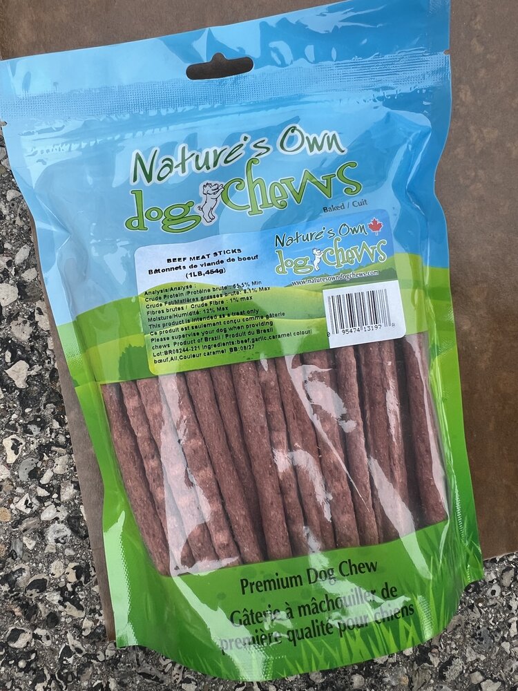 Nature's Own Nature's Own - Beef Meat Sticks - 454g