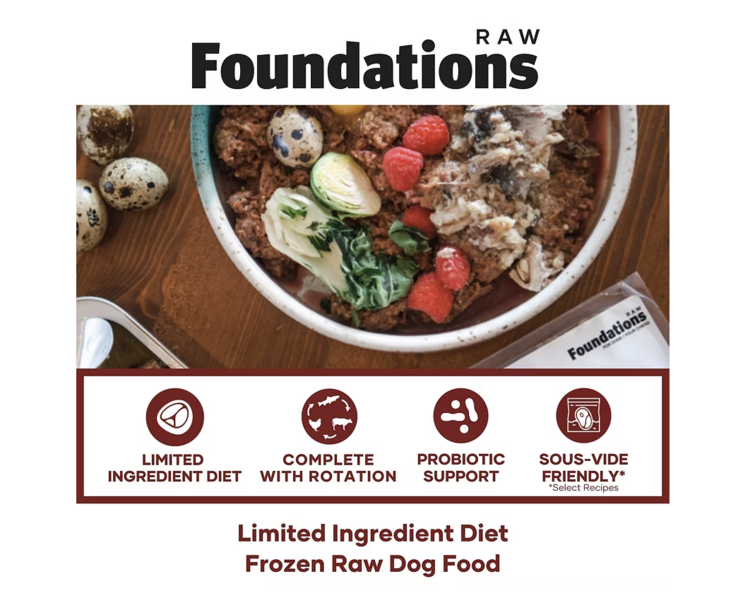 Red Dog Blue Kat RDBK - Foundations Variety Box - 12lbs