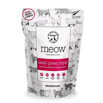 The New Zealand Pet Food Co. NZPF - MEOW - Lamb Tripe w/green lipped mussels - 40g
