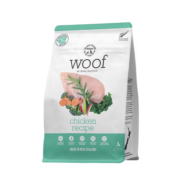 The New Zealand Pet Food Co. NZPF - WOOF - Air Dried - Chicken - 100g