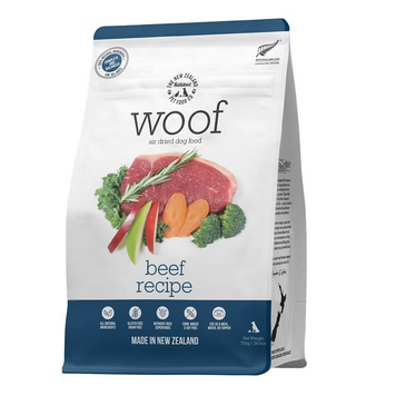 The New Zealand Pet Food Co. NZPF - WOOF - Air Dried - Beef - 100g