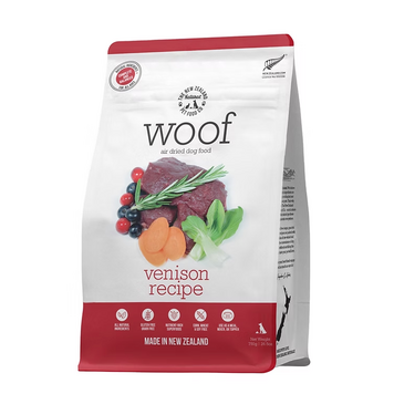 The New Zealand Pet Food Co. NZPF - WOOF - Air Dried - Venison - 100g