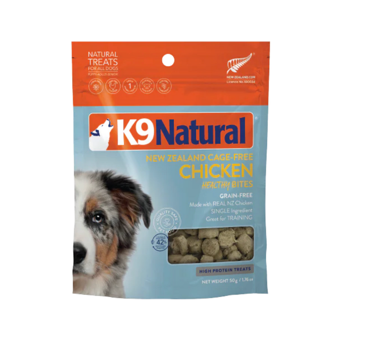 K9 Natural K9 Natural - Healthy Bites - Chicken - 50g