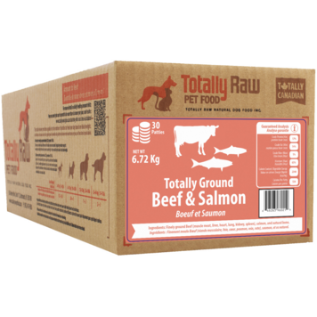 Totally Raw Totally Raw - Beef & Salmon - 15lbs