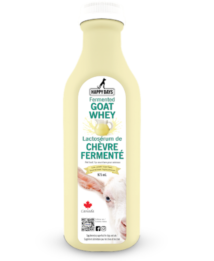 Happy Days Happy Days - Fermented Goat Whey - 975ml