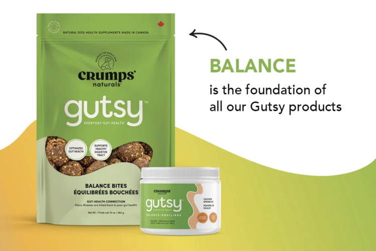 Crumps' Naturals Crumps - Gutsy Sprinkles - Balance (Chicken) - 100g