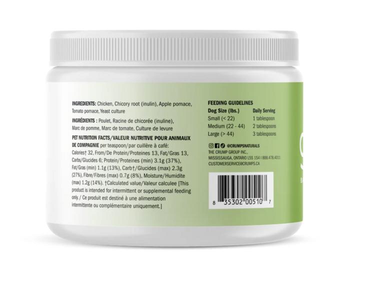 Crumps' Naturals Crumps - Gutsy Sprinkles - Balance (Chicken) - 100g