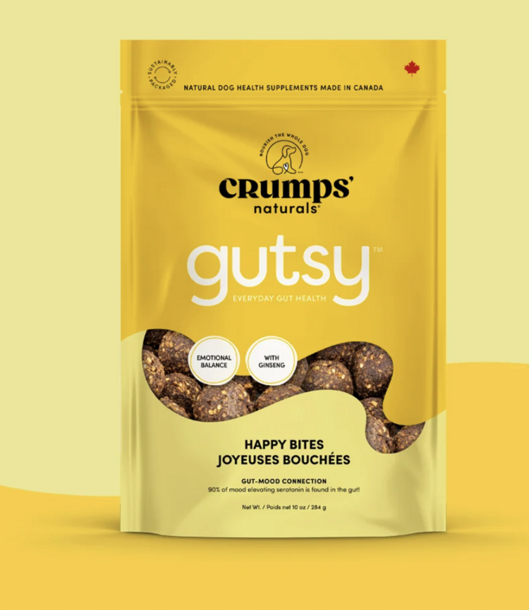 Crumps' Naturals Crumps - Gutsy Bites - Happy