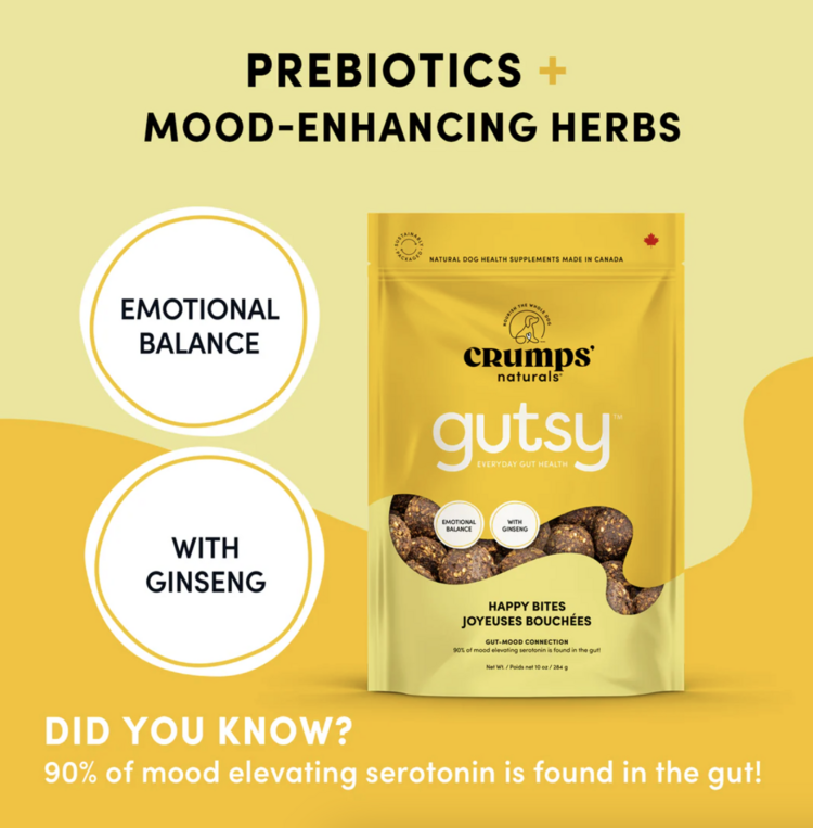 Crumps' Naturals Crumps - Gutsy Bites - Happy