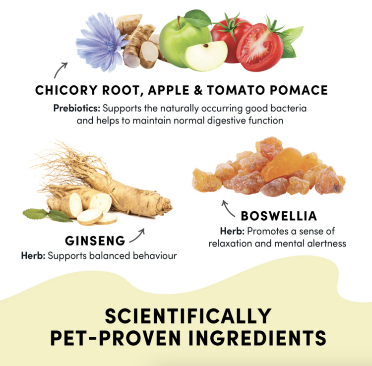 Crumps' Naturals Crumps - Gutsy Bites - Happy