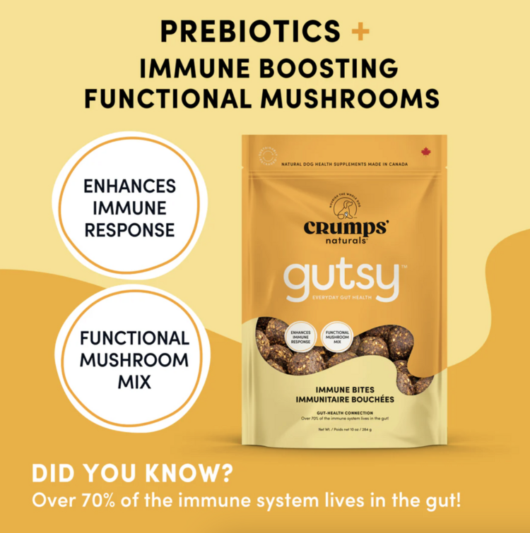 Crumps' Naturals Crumps - Gutsy Bites - Immune
