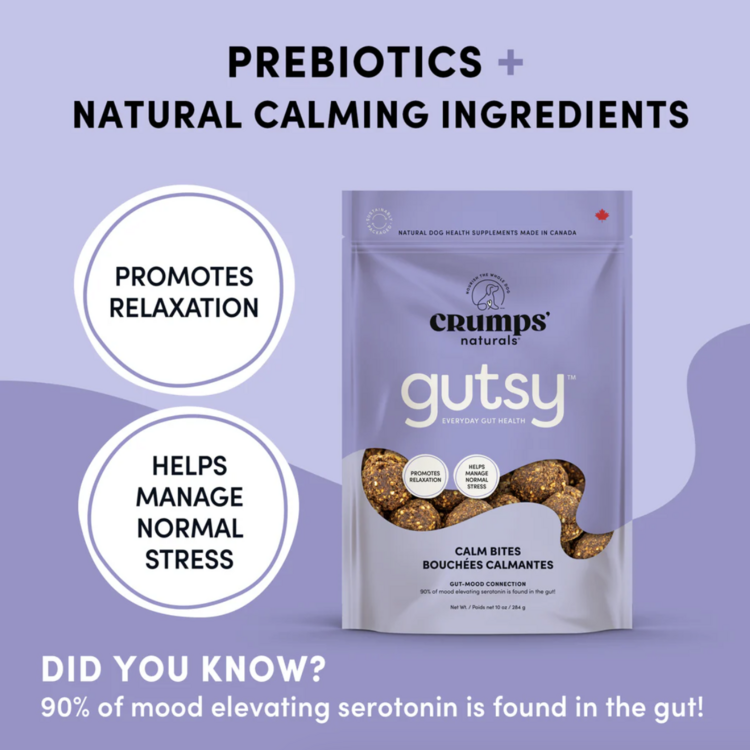 Crumps' Naturals Crumps - Gutsy Bites - Calm