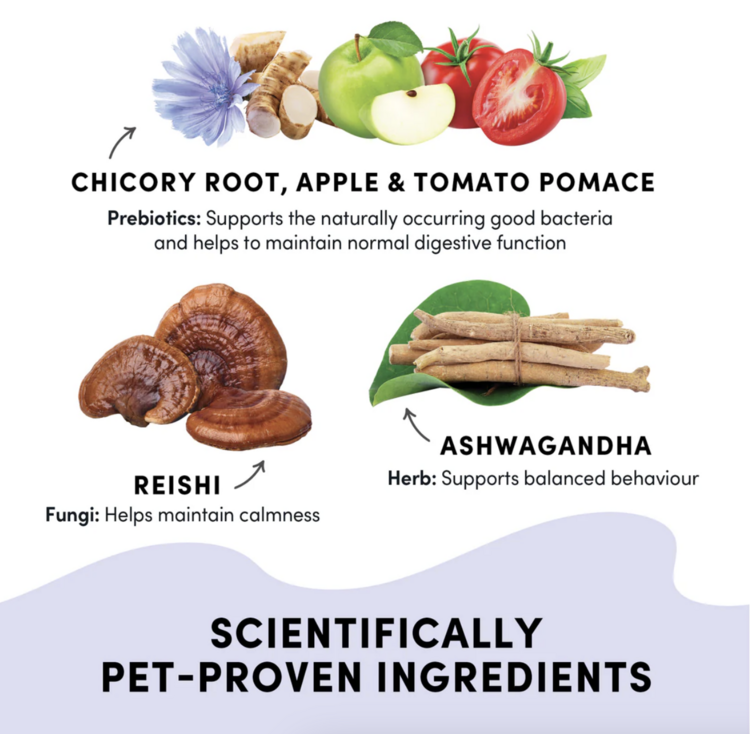 Crumps' Naturals Crumps - Gutsy Bites - Calm