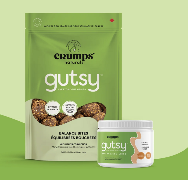 Crumps' Naturals Crumps - Gutsy Bites - Balance