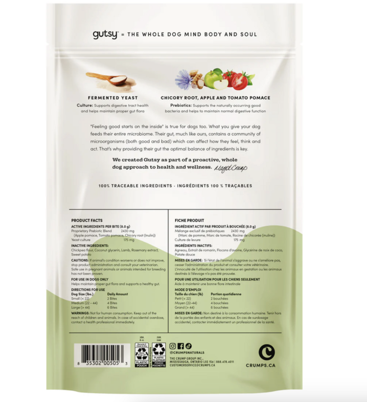 Crumps' Naturals Crumps - Gutsy Bites - Balance