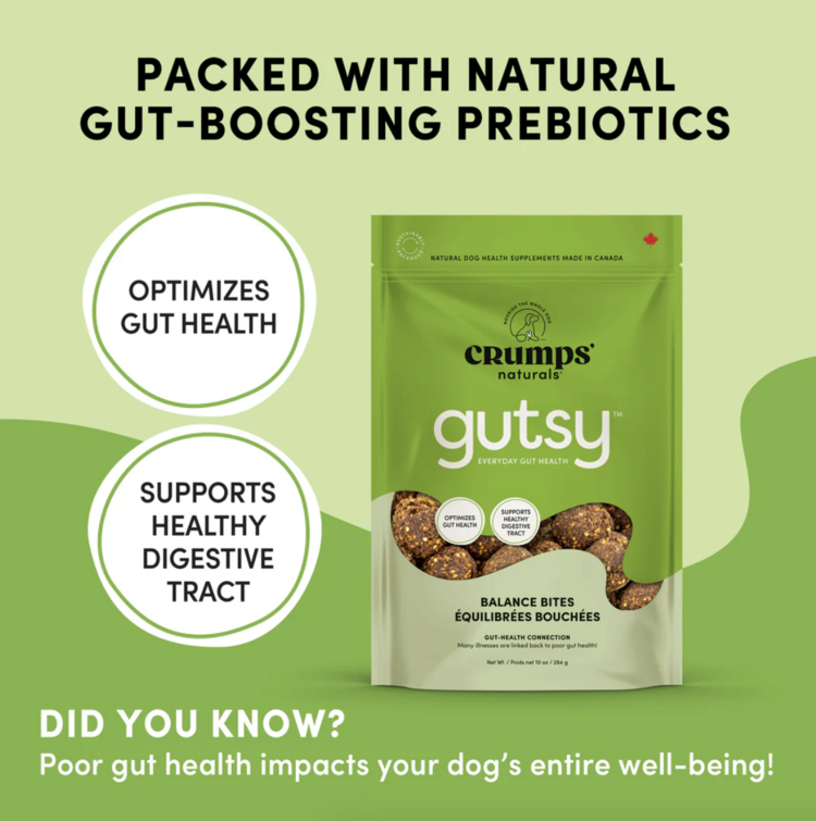 Crumps' Naturals Crumps - Gutsy Bites - Balance