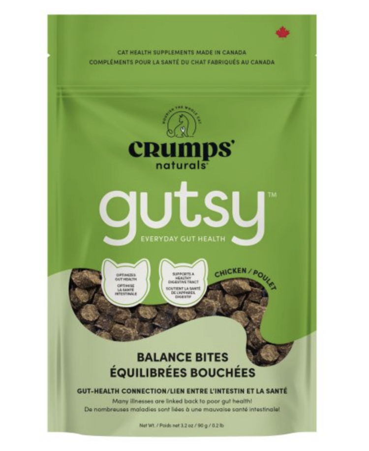 Crumps' Naturals Crumps - CAT - Gutsy Bites - Balance - 90g