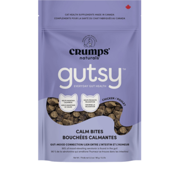 Crumps' Naturals Crumps - CAT - Gutsy Bites - Calm - 90g