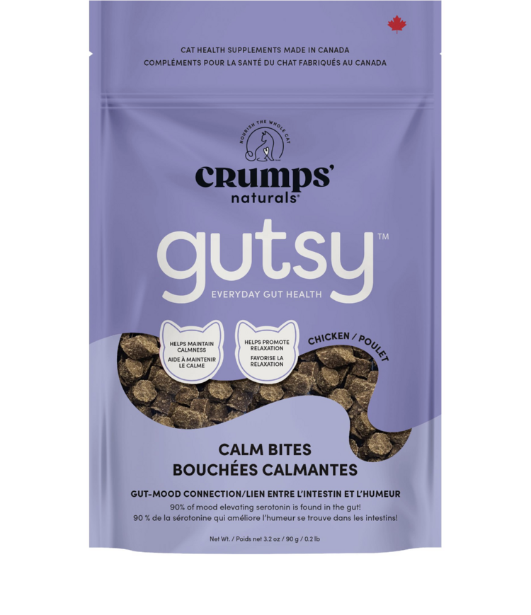 Crumps' Naturals Crumps - CAT - Gutsy Bites - Calm - 90g