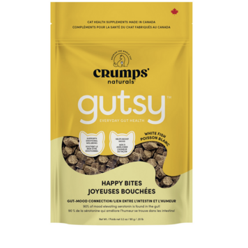 Crumps' Naturals Crumps - CAT - Gutsy Bites - Happy - 90g