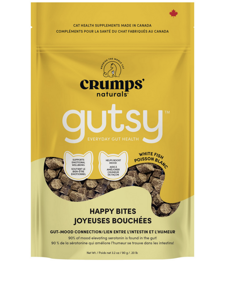Crumps' Naturals Crumps - CAT - Gutsy Bites - Happy - 90g