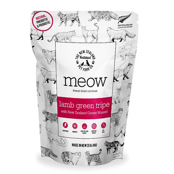 The New Zealand Pet Food Co. NZPF - MEOW - Lamb tripe w/glm - 40g