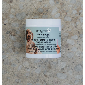 Dexy Paws Dexy Paws - Cleansing Finger Wipes - 100ct