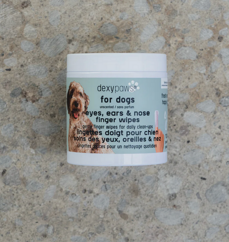 Dexy Paws Dexy Paws - Cleansing Finger Wipes - 100ct