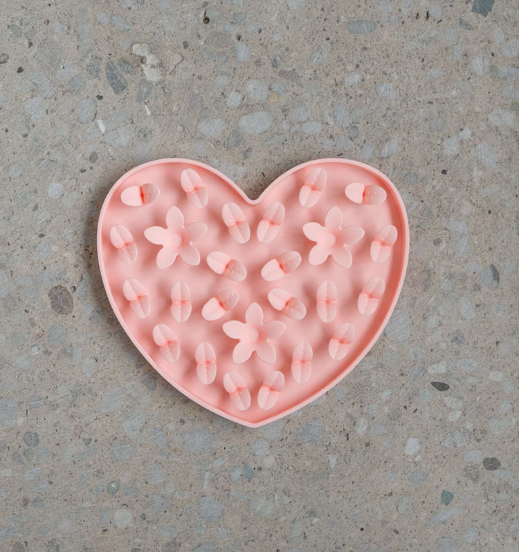 Dexy Paws Dexy Paws - Snuffle Mat - Pink Heart