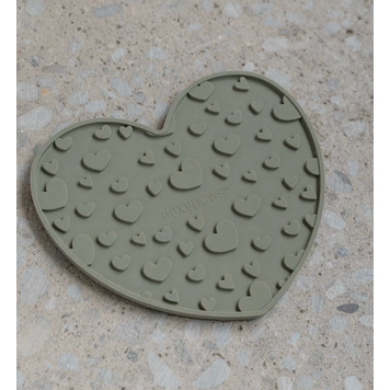 Dexy Paws Dexy Paws - Lick Mat - Green Heart