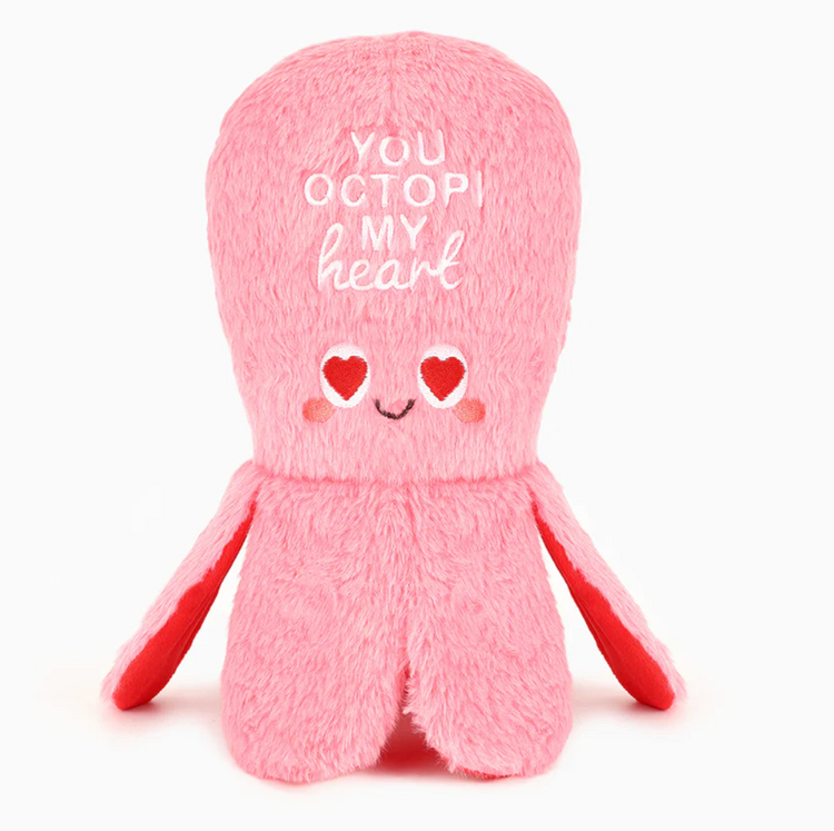 Hugsmart Hugsmart - Fuzzy Friendz - You Octopi My Heart