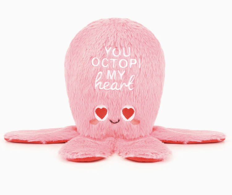 Hugsmart Hugsmart - Fuzzy Friendz - You Octopi My Heart