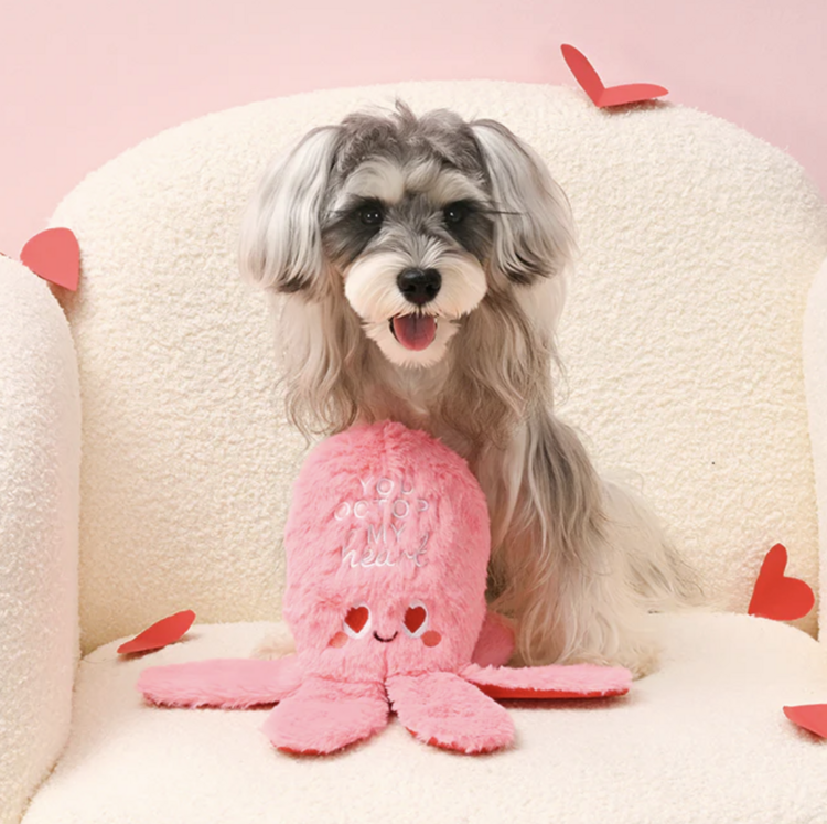 Hugsmart Hugsmart - Fuzzy Friendz - You Octopi My Heart