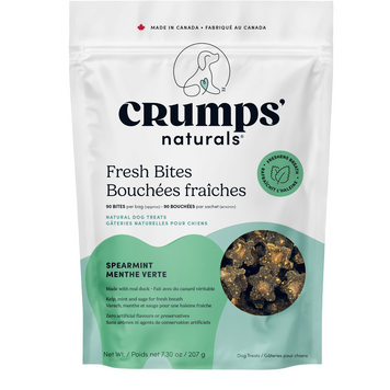 Crumps' Naturals Crumps - Fresh Bites - Spearmint - 207g