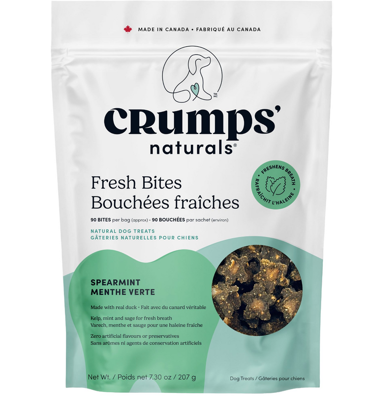 Crumps' Naturals Crumps - Fresh Bites - Spearmint - 207g